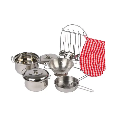 Set ustensile de bucătărie Small Foot, pentru copii