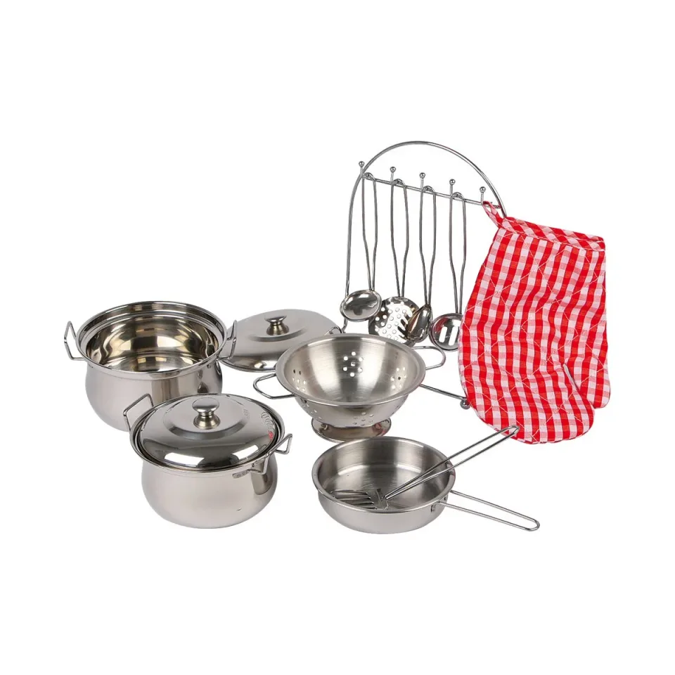 Set ustensile de bucătărie Small Foot, pentru copii