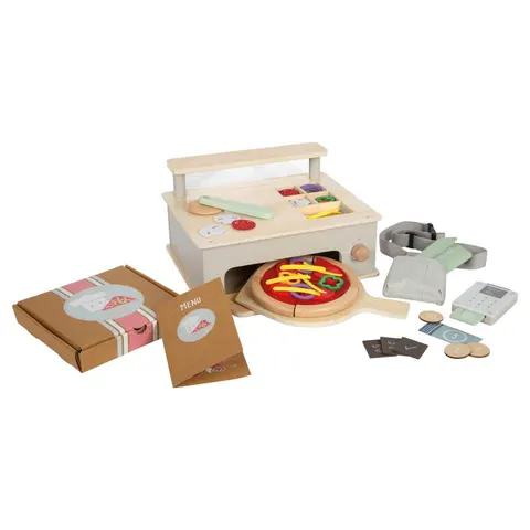 Set Pizzerie Small Foot, cu accesorii
