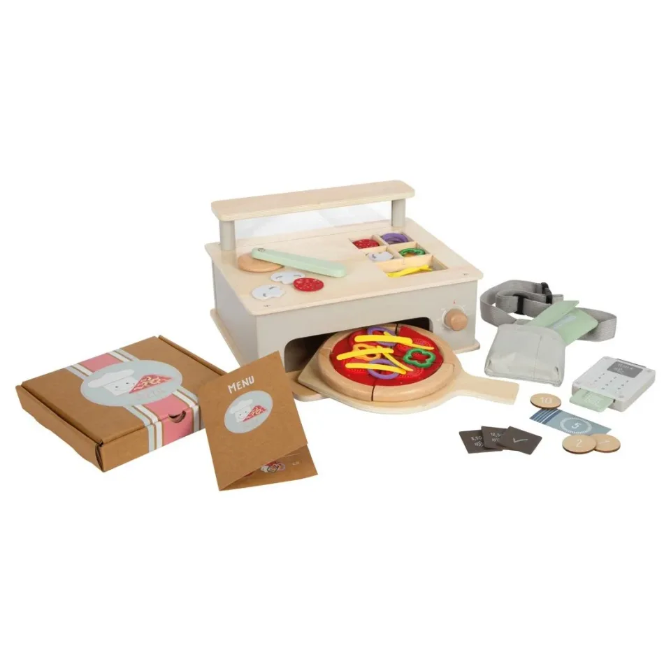Set Pizzerie Small Foot, cu accesorii