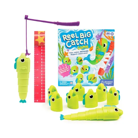 Jocul Catch & Measure Fish de la Learning Resources