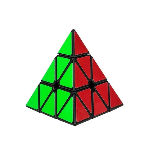 Deli Cub Rubik Genius, piramidă, multicolor