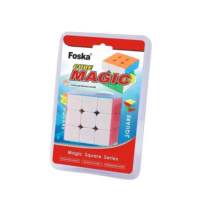 Cub Rubik Foska, 3x3