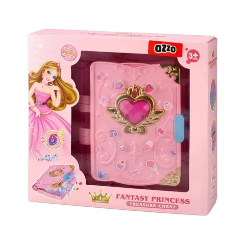 Ozzo Princess Treasure Book