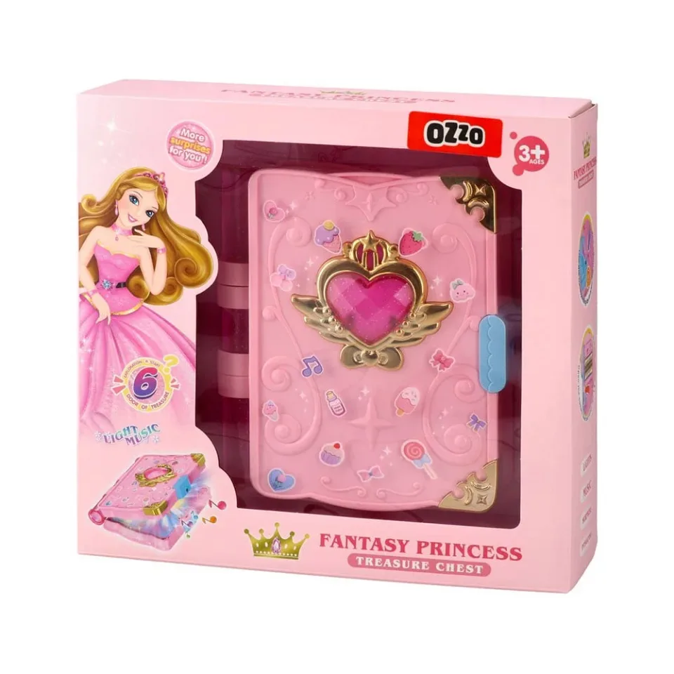 Ozzo Princess Treasure Book