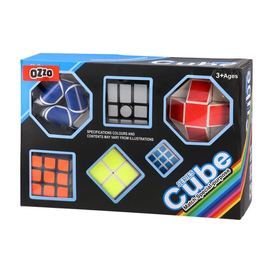 Set Ozzo Cub Rubik, 6 buc.