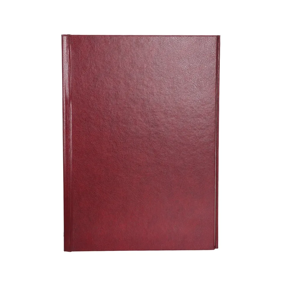 Copertă de copiat Unibind, dură, 30 mm, burgund