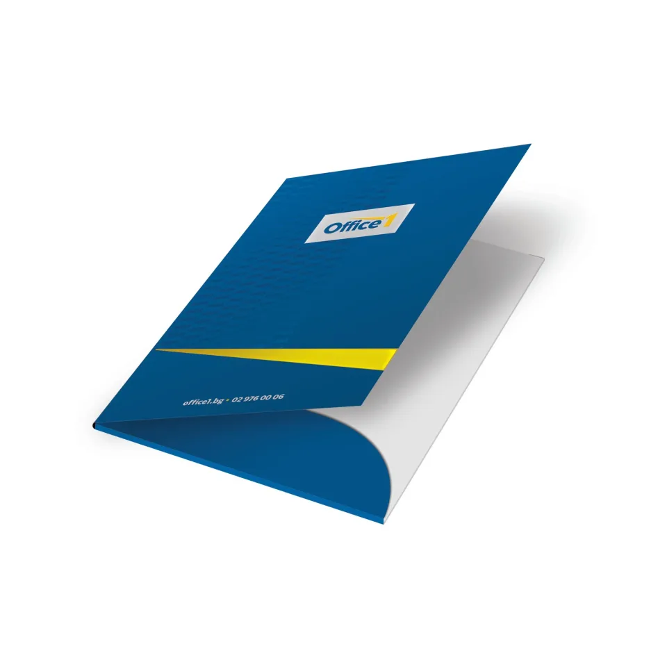 Mapa, A4, 300 g/m2, personalizabilă
