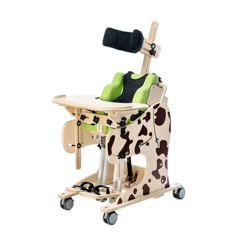 Scaun terapeutic și cadru pentru stat în picioare pentru copii cu dizabilități Dalmatian, până la 165 cm