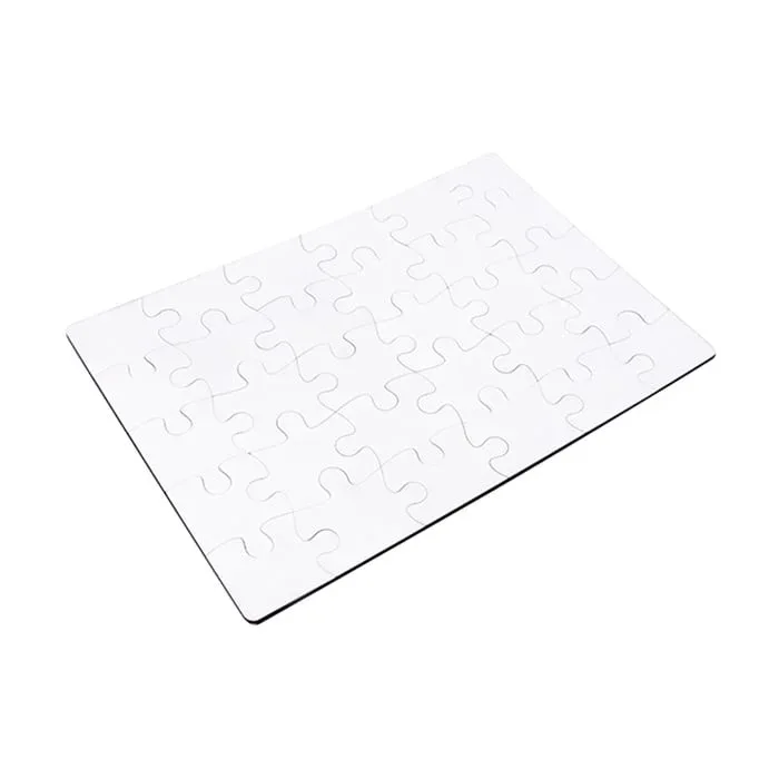 Puzzle BESTSUB, dreptunghiular, MDF, 17 x 25 cm, 30 buc., personalizabil