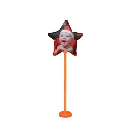 Balon BESTSUB personalizat, stea, 18 cm