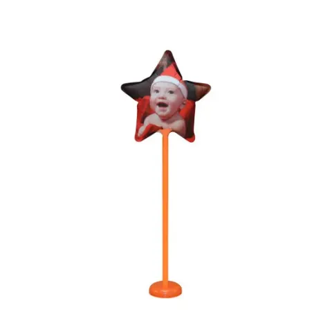 Balon BESTSUB personalizat, stea, 18 cm