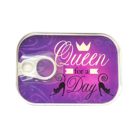 Gespaensterwald Card-in-a-Can, Queen for a Day