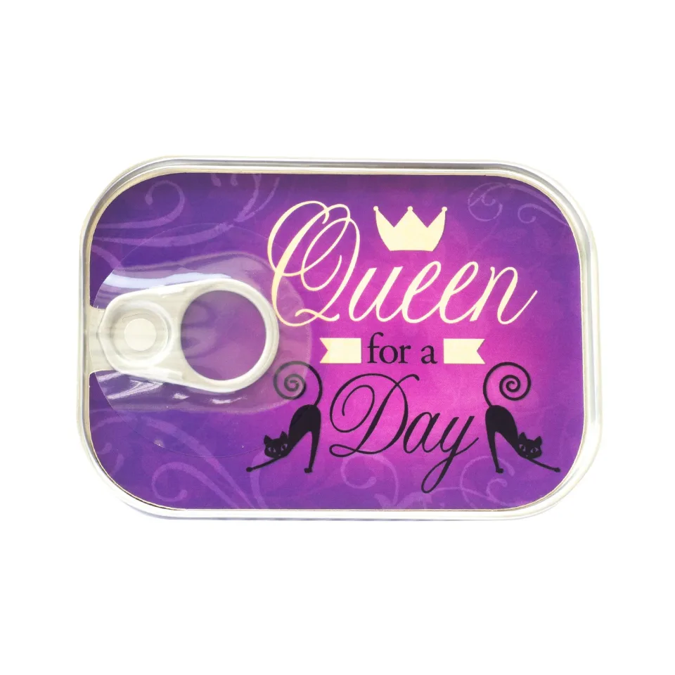 Gespaensterwald Card-in-a-Can, Queen for a Day