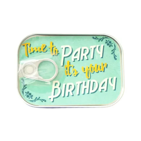 Gespaensterwald Can-card, Time to party