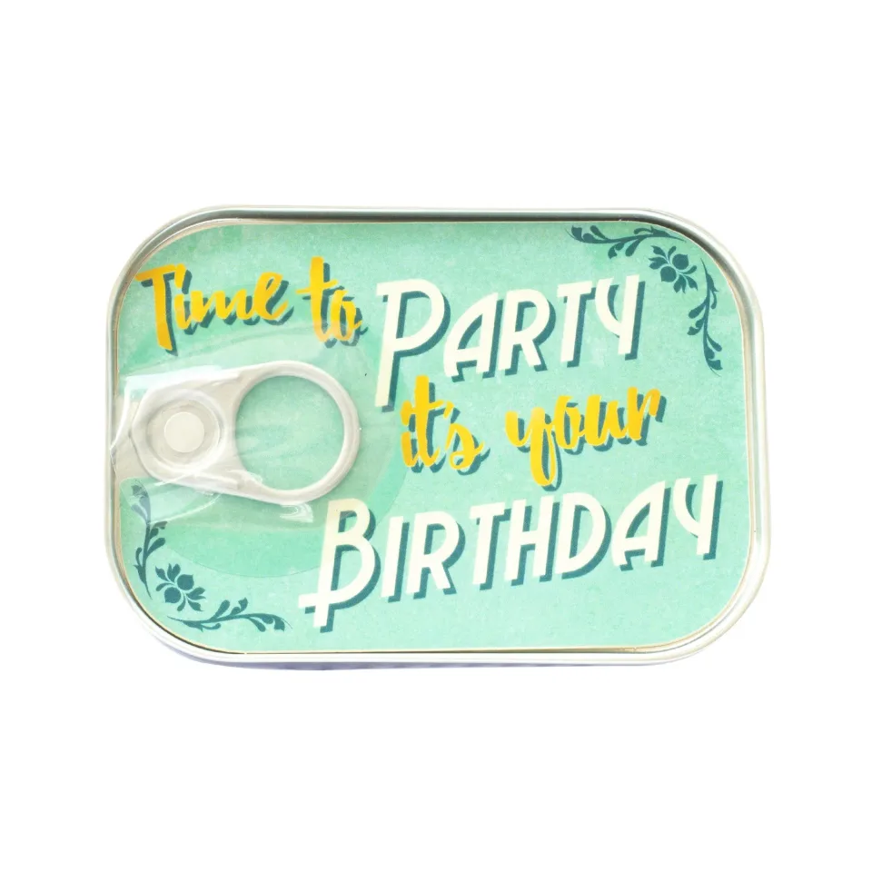 Gespaensterwald Can-card, Time to party
