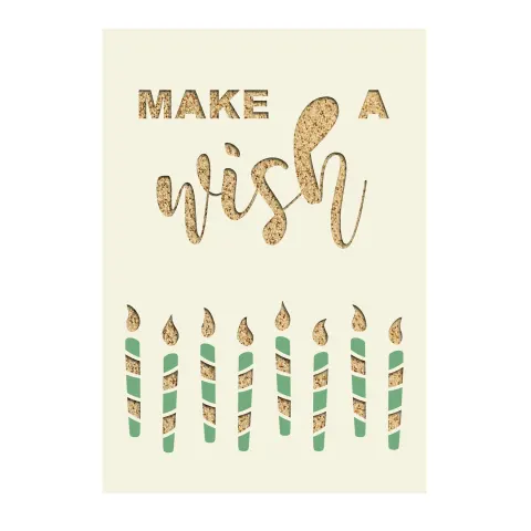 Gespaensterwald Card, Deluxe „make a wish”