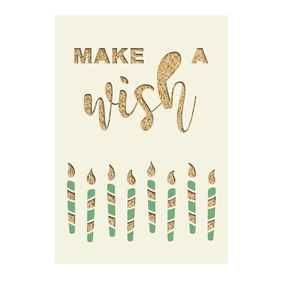 Gespaensterwald Card, Deluxe „make a wish”