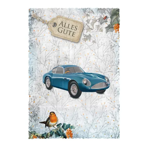 Carte Gespaensterwald, Romantique, mașină