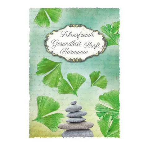 Gespaensterwald Card, Romantique, zen
