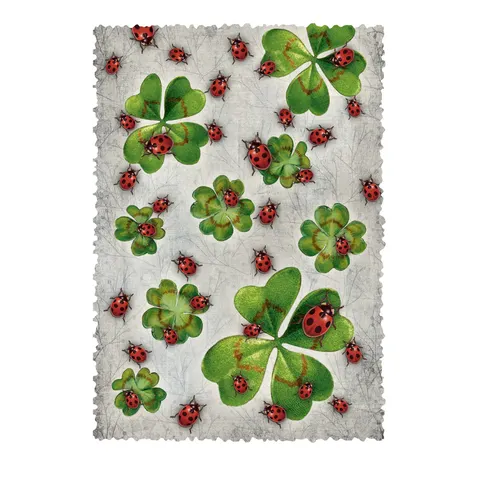 Gespaensterwald Card, Romantique, trifoi