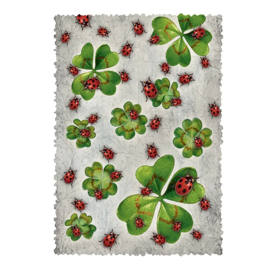 Gespaensterwald Card, Romantique, trifoi