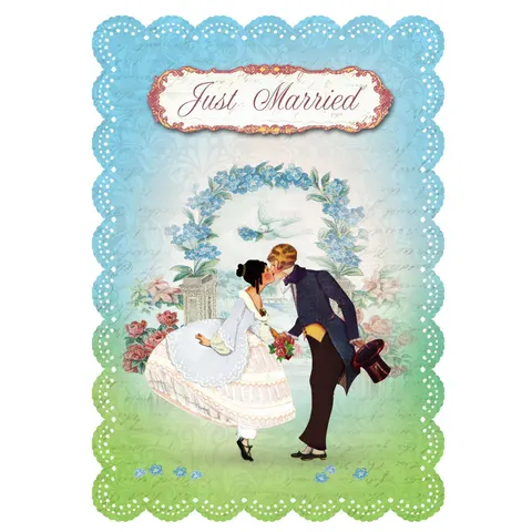 Gespaensterwald Card, Romantique, nunta
