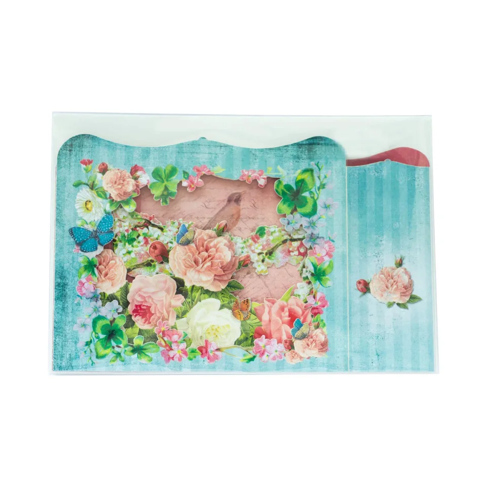 Card 3D Gespaensterwald, Flori