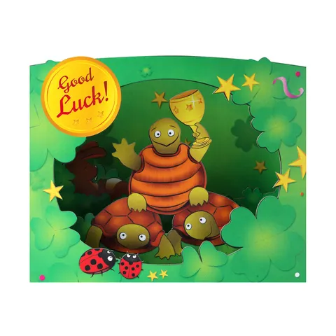 Card 3D Gespaensterwald, Noroc