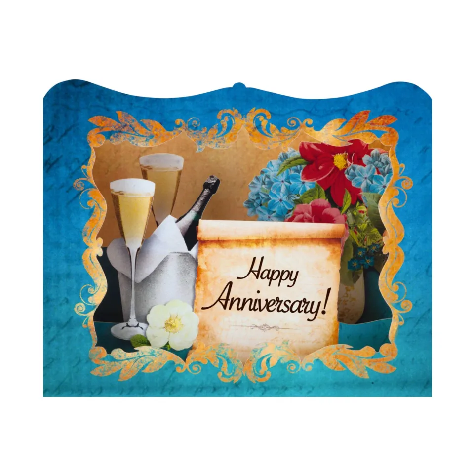 Card 3D Gespaensterwald, La Mulți Ani