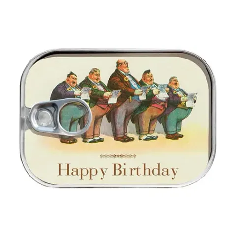 Gespaensterwald Card-can, Melodia La Mulți Ani