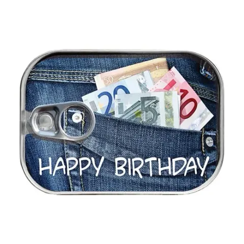 Gespaensterwald Card-Can, La Mulți Ani bani