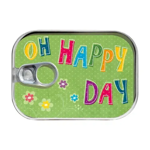 Gespaensterwald Card-can, Oh Happy Day