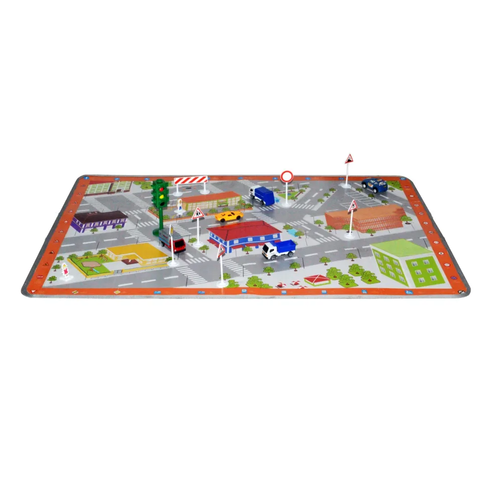 Set de modelare 3D pentru situații de siguranță rutieră
