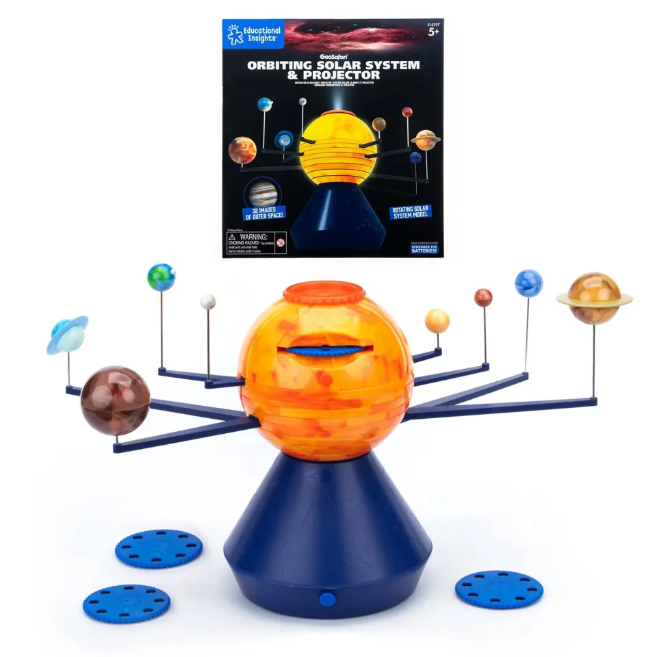 Modelul Sistemului Solar Learning Resources, automatizat
