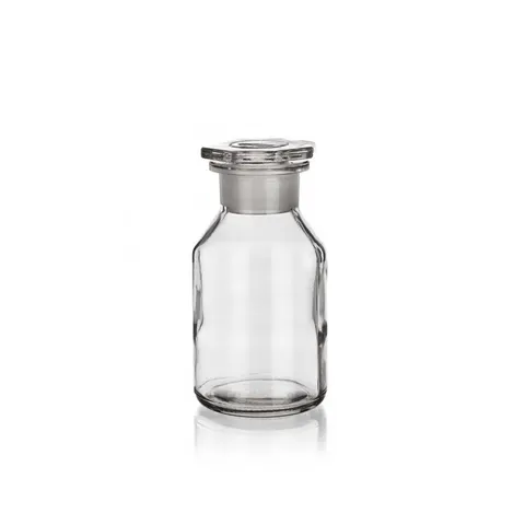 Bidon de laborator cu racord conic, transparent, 250 ml