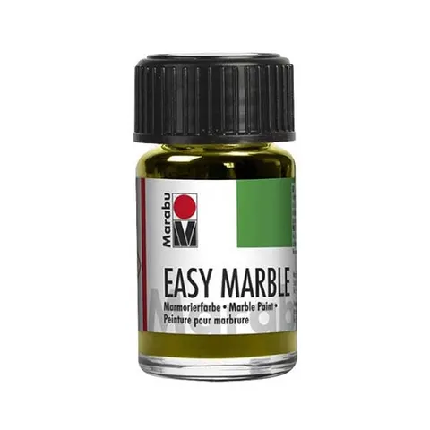 Marabu Vopsea pentru marmură, culoare 101, 15 ml