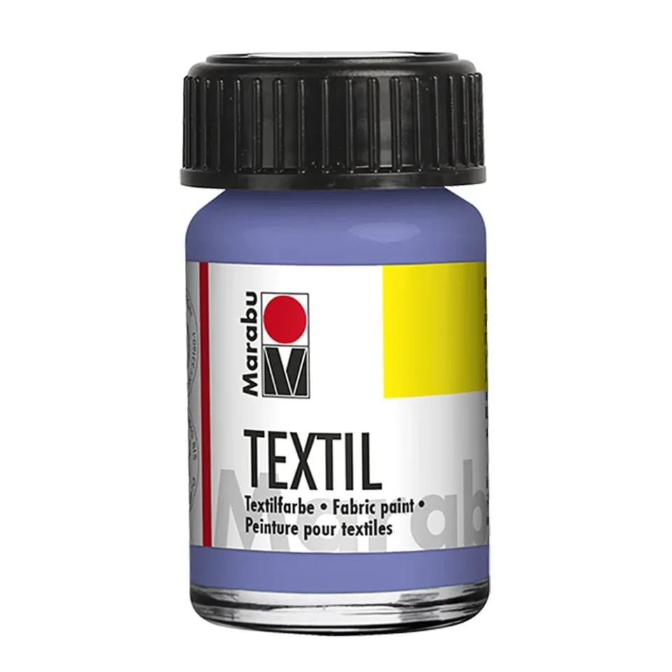 Marabu Vopsea textilă, 15 ml, 035, mov