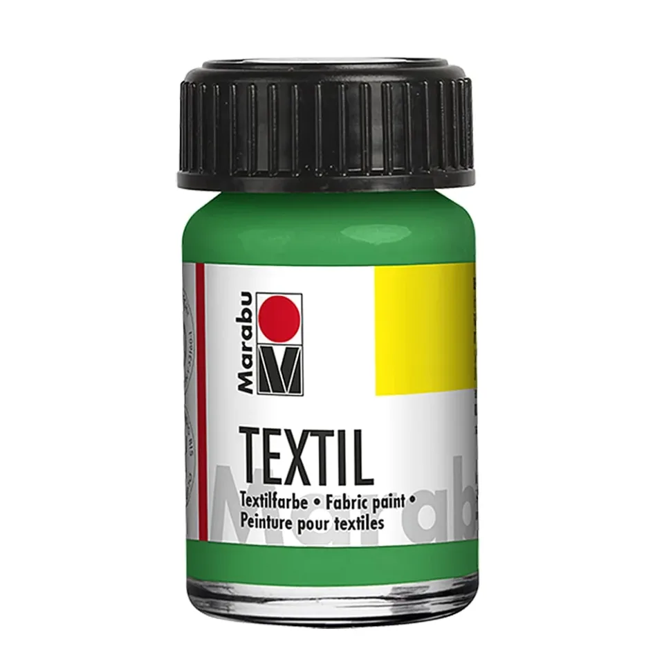 Marabu Vopsea textilă, 15 ml, 062, verde deschis