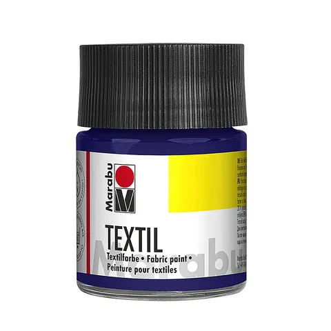 Marabu Vopsea textilă, violet închis, 50 ml, 051