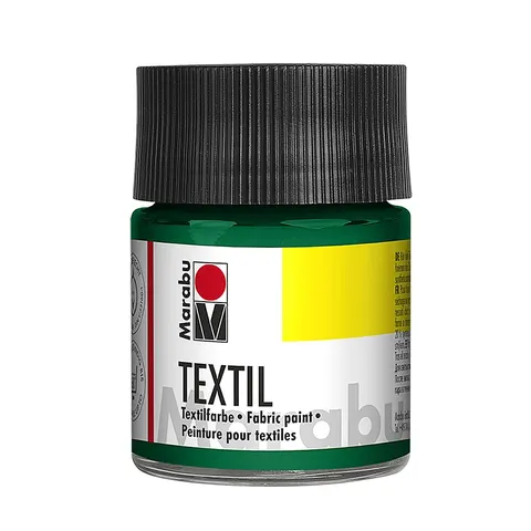 Marabu Vopsea textilă, 50 ml, 067, verde intens