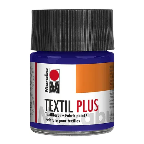 Marabu Vopsea textilă Plus, 50 ml, 051, violet închis
