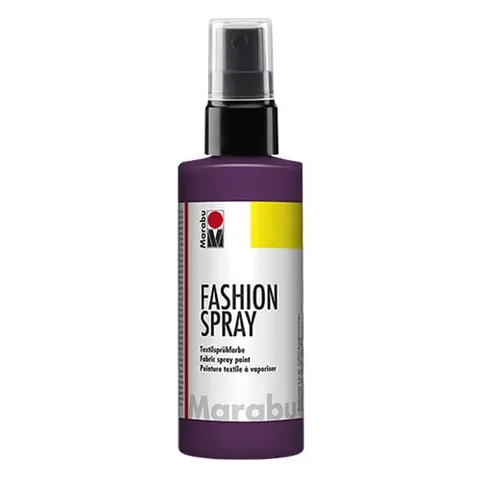 Marabu Spray textil Fashion, 100 ml, nr. 039, vânătă