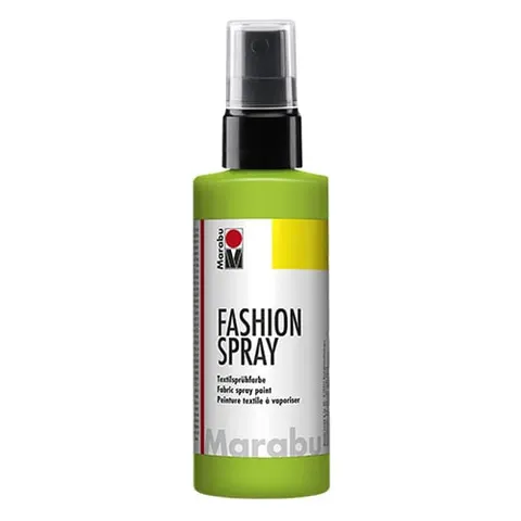 Marabu Spray textil Fashion, 100 ml, nr. 061, reseda