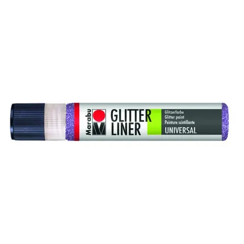 Marabu Contur textil Glitter Liner, nr. 507, 25 ml