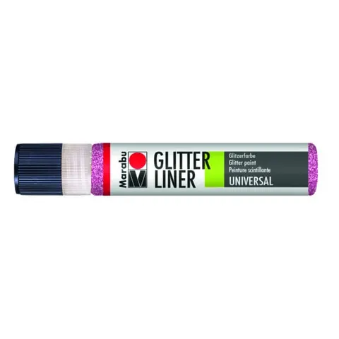 Marabu Contur textil Glitter Liner, nr. 533, 25 ml