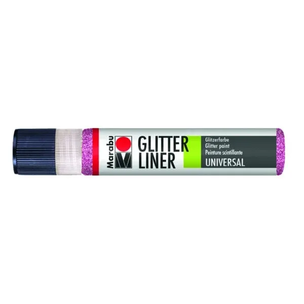 Marabu Contur textil Glitter Liner, nr. 533, 25 ml