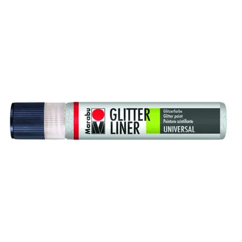 Marabu Contur textil Glitter Liner, nr. 570, 25 ml