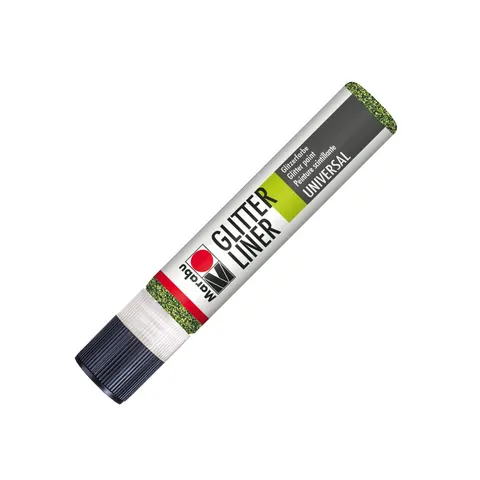 Marabu Contur textil Glitter Liner, nr. 579, 25 ml