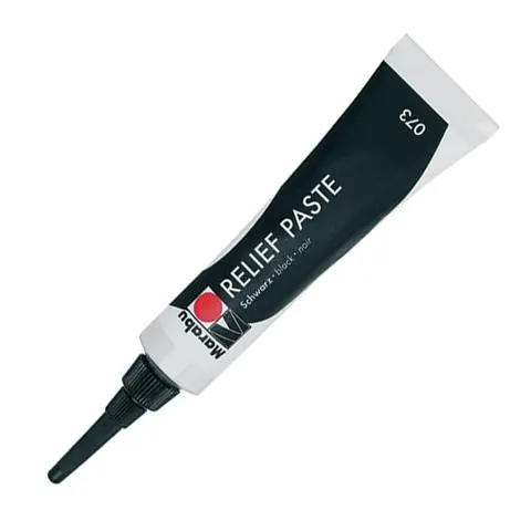 Marabu Contur pentru sticlă și porțelan, relief, nr. 073, 20 ml